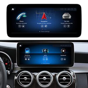android12 10.25inch hd1920 screen upgrade display monitor multimedia player gps navigation for mercedes benz c glc 2014-2018 c180 c200 c220 c250 c300 c350 c320 c63 w205 ntg5