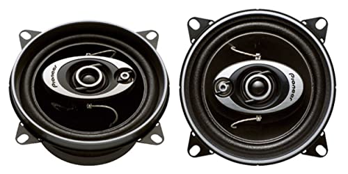 Pioneer TS-A1072R 4-Inch 3-Way 150-Watt Speakers (Pair)