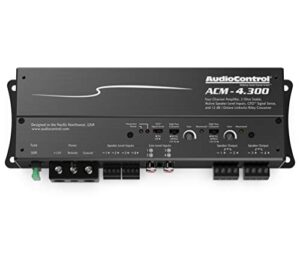 audiocontrol acm-4.300 4-channel micro amplifier