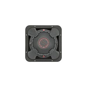 KICKER 45L7R104 L7R 10-Inch (25cm) Subwoofer, Dual Voice Coil, 4-Ohm