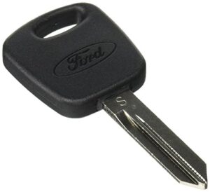 strattec 597602 h72pt blank transponder ignition key with ford logo for selected ford, lincoln & mercury vehicles