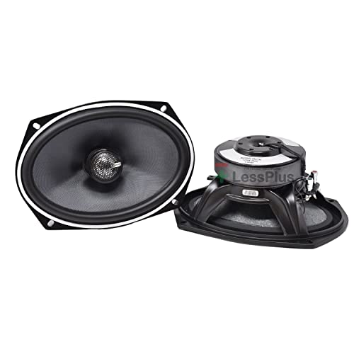 Diamond Audio MS69CX – 6”X 9” 2-Way High Output Coaxsub Speaker System, Pair