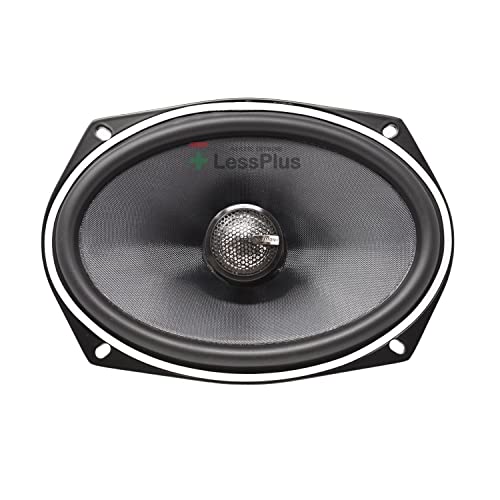 Diamond Audio MS69CX – 6”X 9” 2-Way High Output Coaxsub Speaker System, Pair