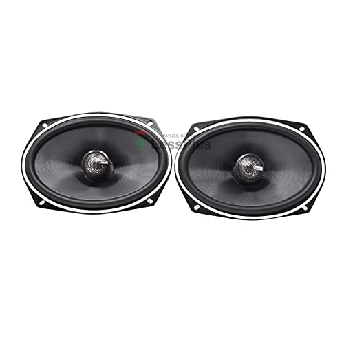 Diamond Audio MS69CX – 6”X 9” 2-Way High Output Coaxsub Speaker System, Pair