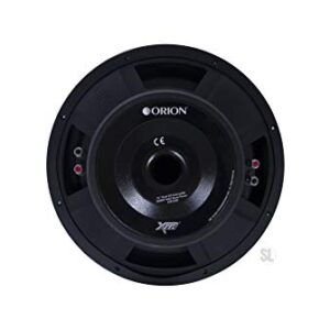 Orion XTR152D 15" Subwoofer 2 OHMS 3000 Watts Max Music Power Dual Voice Coil Car Audio Car Stereo Woofer