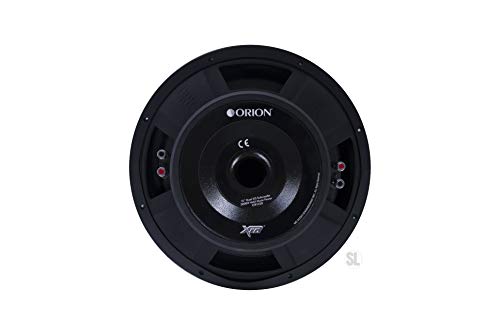 Orion XTR152D 15" Subwoofer 2 OHMS 3000 Watts Max Music Power Dual Voice Coil Car Audio Car Stereo Woofer