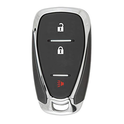 Keyless2Go Replacement for 3 Button Proximity Smart Key for Chevrolet HYQ4AA 13585723