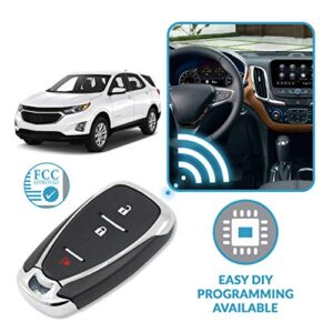 Keyless2Go Replacement for 3 Button Proximity Smart Key for Chevrolet HYQ4AA 13585723