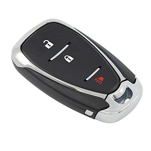 Keyless2Go Replacement for 3 Button Proximity Smart Key for Chevrolet HYQ4AA 13585723