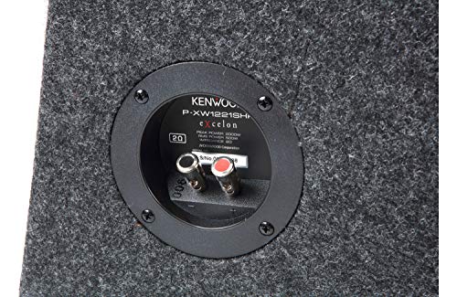 Kenwood Excelon P-XW1221SHP 12" Ported Subwoofer Enclosure