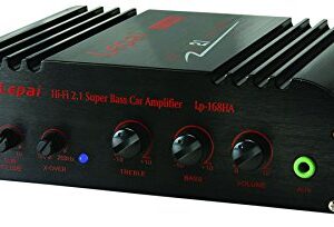 Lepai LP-168HA 2.1 2x40W Mini Amplifier + 1x68W Sub Output