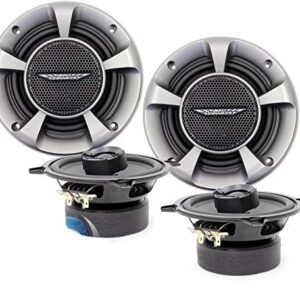 2 Sets of Image Dynamics CTX5 5.25" 150 Watts RMS 2-Way Speakers w/Silk Tweeters