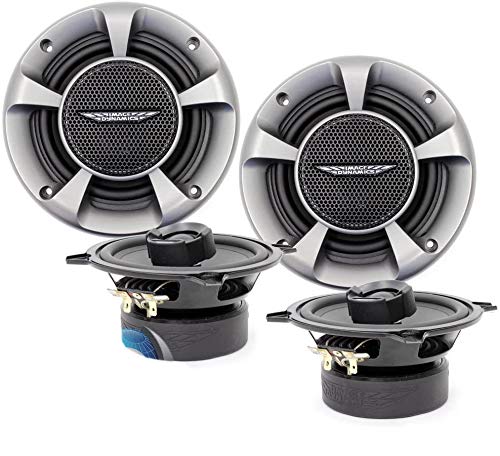 2 Sets of Image Dynamics CTX5 5.25" 150 Watts RMS 2-Way Speakers w/Silk Tweeters