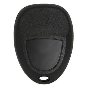 Keyless2Go Replacement for Keyless Entry Car Key Vehicles That Use 6 Button 15913427 OUC60270 Remote, Self-Programming - 2 Pack