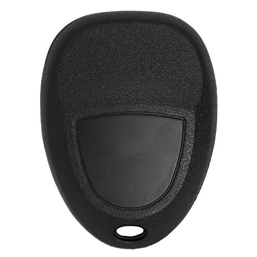 Keyless2Go Replacement for Keyless Entry Car Key Vehicles That Use 6 Button 15913427 OUC60270 Remote, Self-Programming - 2 Pack