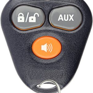 KeylessOption Keyless Entry Remote Starter Car Key Fob Alarm For Aftermarket Viper Automate EZSDEI474V 473V