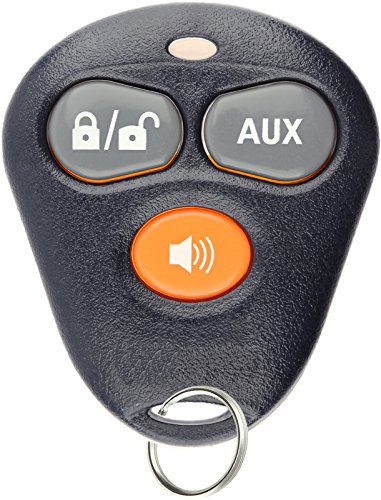 KeylessOption Keyless Entry Remote Starter Car Key Fob Alarm For Aftermarket Viper Automate EZSDEI474V 473V