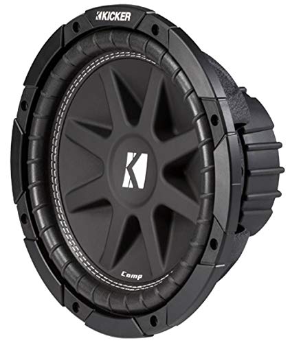 2) Kicker C104 10" 300W Comp 4-Ohm Car Audio Subwoofers Subs C10 Pair | 43C104