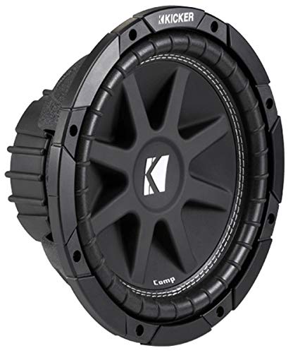 2) Kicker C104 10" 300W Comp 4-Ohm Car Audio Subwoofers Subs C10 Pair | 43C104