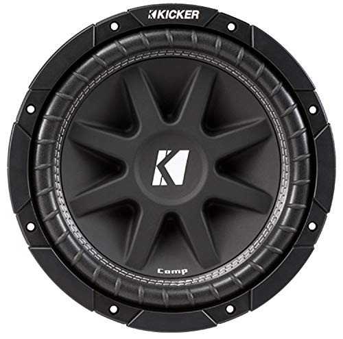 2) Kicker C104 10" 300W Comp 4-Ohm Car Audio Subwoofers Subs C10 Pair | 43C104