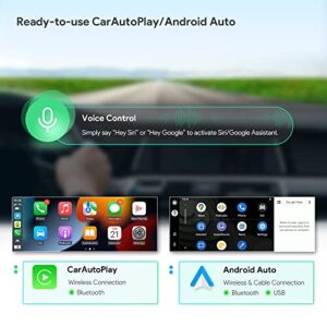 XTRONS Car Stereo for Audi A3 S3 RS3, Android 12 Octa Core 4GB+64GB Car Radio, 8.8 Inch IPS Touch Screen GPS Navigation for Car Bluetooth Head Unit, Built-in DSP Car Play Android Auto Support 4G LTE