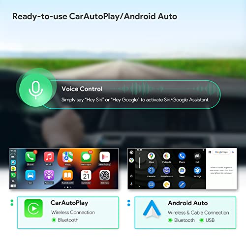 XTRONS Car Stereo for Audi A3 S3 RS3, Android 12 Octa Core 4GB+64GB Car Radio, 8.8 Inch IPS Touch Screen GPS Navigation for Car Bluetooth Head Unit, Built-in DSP Car Play Android Auto Support 4G LTE