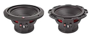 rockford fosgate 2 p1s4-10 10″ 1000 watt 4-ohm car audio subwoofers sub p1s410