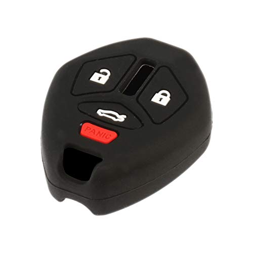 fits Mitsubishi Key Fob Remote Case Cover Skin Protector