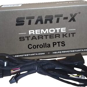 Start-X Remote Starter Kit for Corolla Push to Start 2020-2022 || 3X Lock to Remote Start || Plug N Play || Zero Wire Splicing!