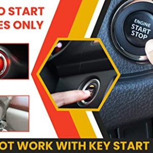 Start-X Remote Starter Kit for Corolla Push to Start 2020-2022 || 3X Lock to Remote Start || Plug N Play || Zero Wire Splicing!