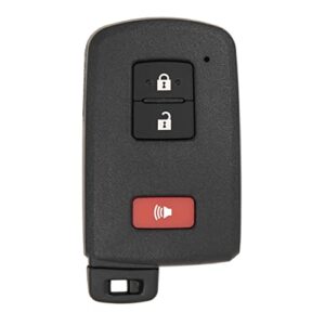 keyless2go replacement for 3 button smart proximity key for toyota hyq14fba 2110 (ag) 89904-0e091