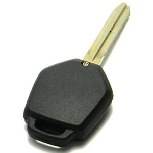 OEM Electronic 4-Button Remote Head Key Fob Compatible With Subaru (FCC ID: CWTWB1U811, P/N: 57497-AL00A, 57497-FJ230)