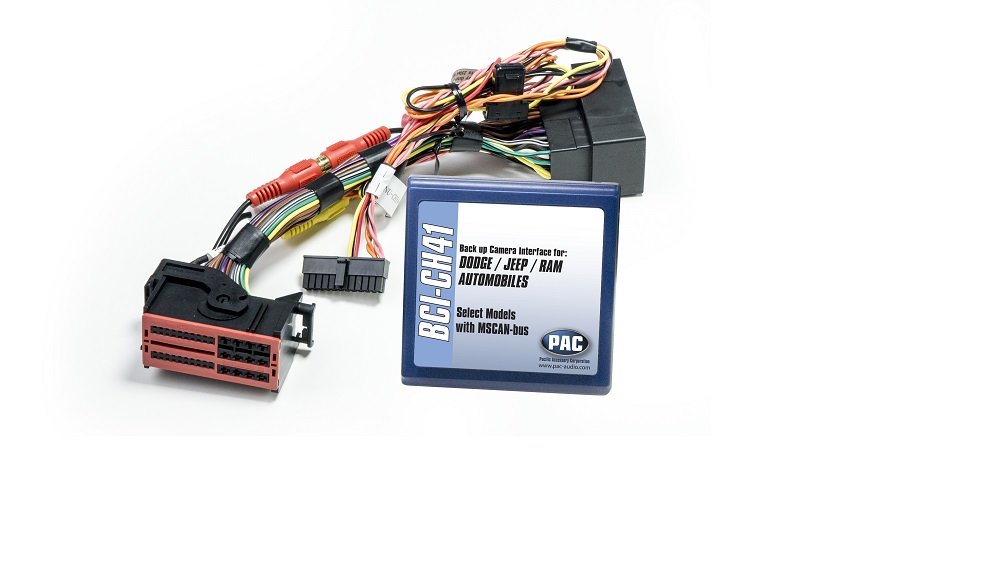 PAC BCI-CH41 Navigation Unlock and Back-Up Camera Interface for Select Chrysler, Dodge and Jeep Vehicles