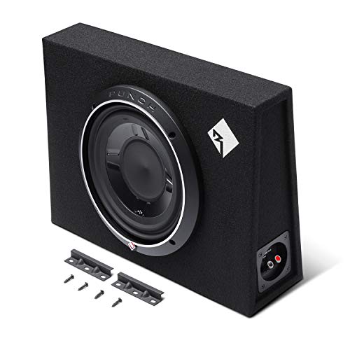 Rockford Fosgate Punch P3S-1X10 P3S Single 10" Shallow Loaded Enclosure Subwoofer