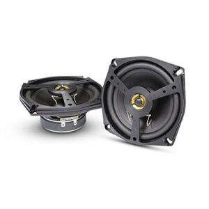 show chrome accessories 13-106 5 1/2″ coaxial 2-way speakers, 2 pack
