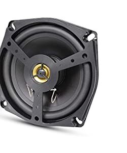 Show Chrome Accessories 13-106 5 1/2" Coaxial 2-Way Speakers, 2 Pack