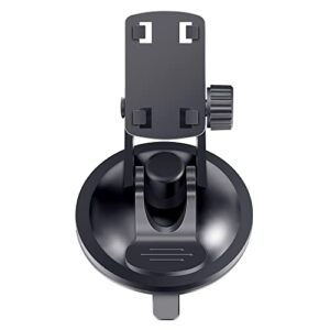 rohent windshield suction cup mount bracket for 4.3/5 inch display monitor of backup camera
