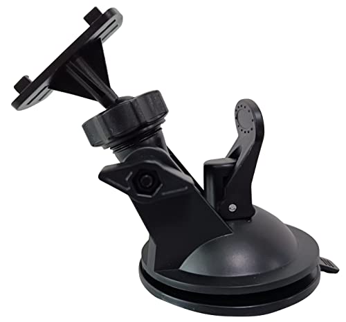 Rohent Windshield Suction Cup Mount Bracket for 4.3/5 inch Display Monitor of Backup Camera
