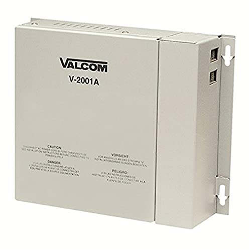 Valcom V-2001A One Way 1 Zone Enhanced Page Control with Built in Power