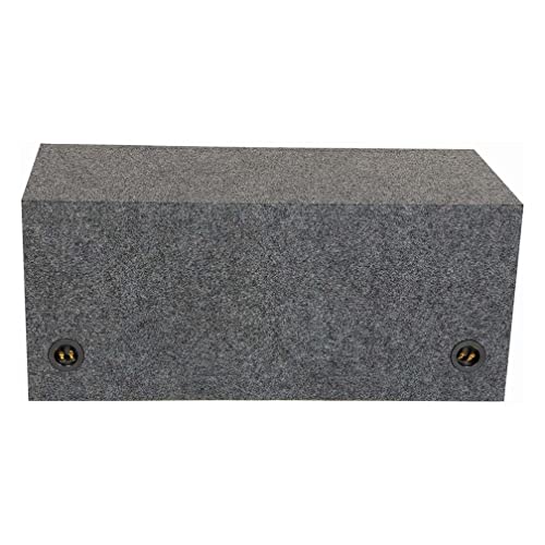 Qpower 2 Hole 15" Vented Woofer Box with 1" MDF face