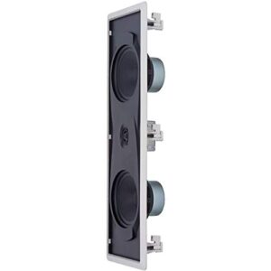 yamaha ns-iw760 6.5″ 2-way in-wall speaker system (white)