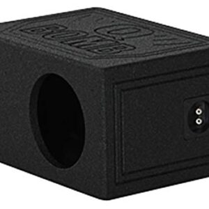 Rockville RQB8 Single 8" Side Ported Subwoofer Sub Box Enclosure w/Bed Liner