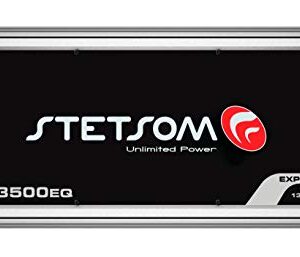 Stetsom EX 13500 EQ 1 Ohm Class D Full Range Mono Amplifier