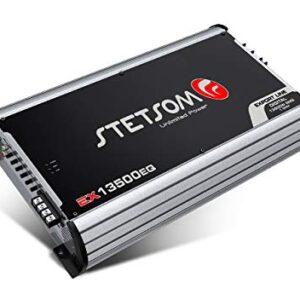 Stetsom EX 13500 EQ 1 Ohm Class D Full Range Mono Amplifier