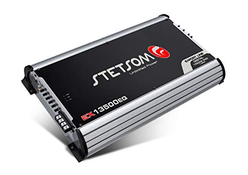 Stetsom EX 13500 EQ 1 Ohm Class D Full Range Mono Amplifier