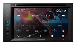 pioneer avh-200ex multimedia dvd receiver with 6.2″ wvga display, and built-in bluetooth