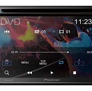 Pioneer AVH-200EX Multimedia DVD Receiver with 6.2" WVGA Display, and Built-in Bluetooth