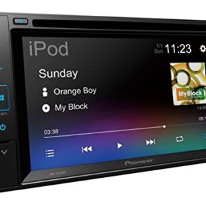 Pioneer AVH-200EX Multimedia DVD Receiver with 6.2" WVGA Display, and Built-in Bluetooth