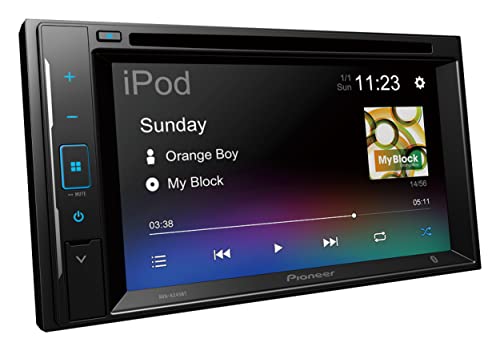 Pioneer AVH-200EX Multimedia DVD Receiver with 6.2" WVGA Display, and Built-in Bluetooth