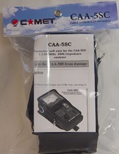 comet original caa-5sc protective padded soft case for the caa-500 analyzer